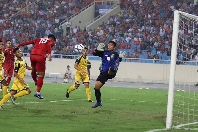 ‘Chết cười’ với bình luận từ Fox Sports về trận U23 Việt Nam thắng Brunei - ảnh 1