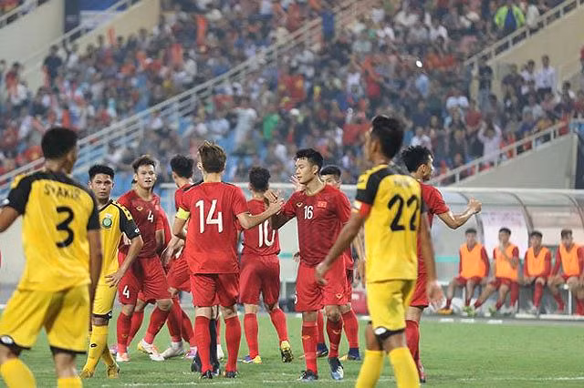 U23 Việt Nam đã có chiến thắng đậm đà trong ngày ra quân ở vòng loại U23 châu Á