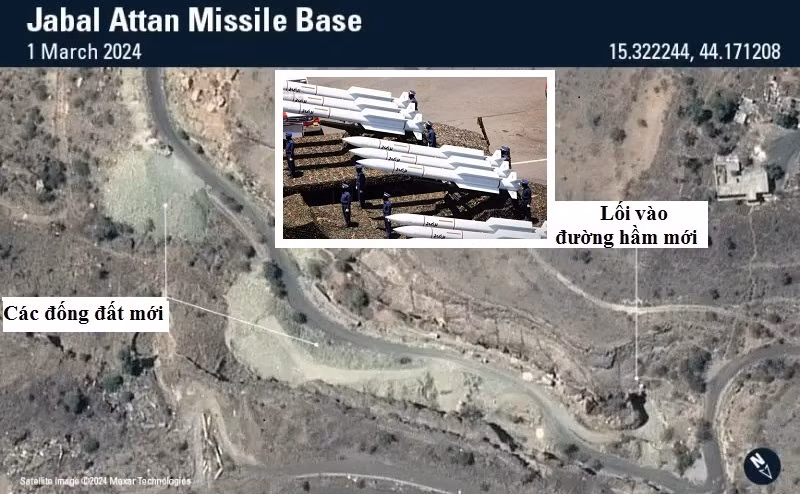 Vì sao tên lửa Mỹ bất lực trước Houthi?