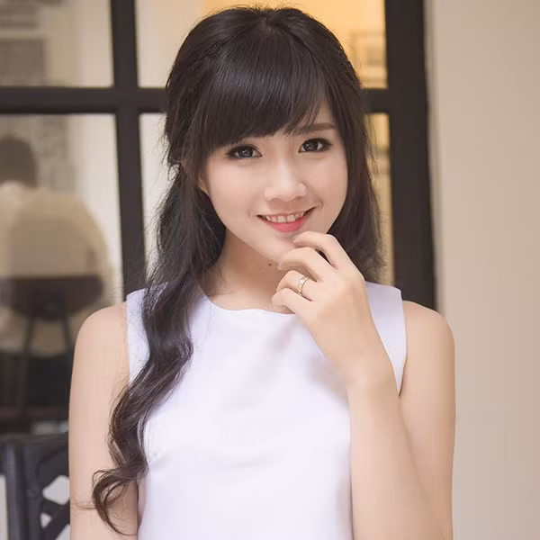 Kiều Trinh mang vẻ đẹp thoát tục, trong sáng và dịu dàng như nàng công chúa