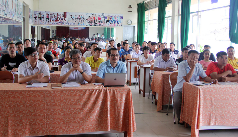 Các trưởng đoàn dự Hội nghị Các trưởng đoàn dự Hội nghị