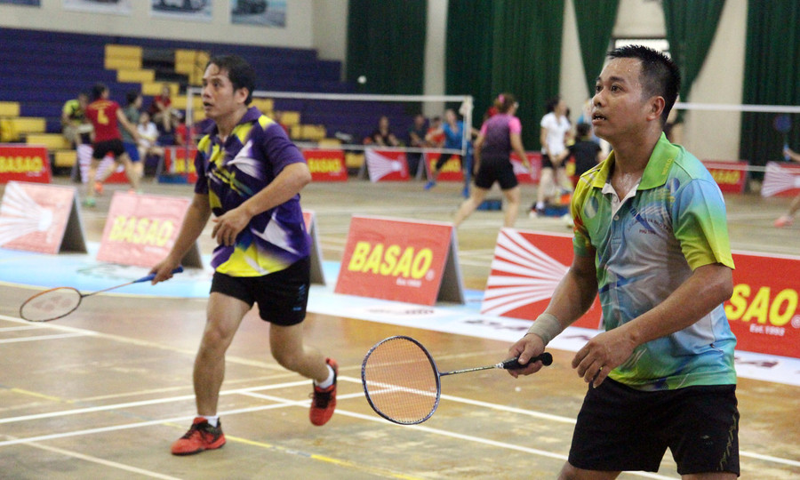 Các vận động viên tập luyện chuẩn bị cho ngày tranh tài Các vận động viên tập luyện chuẩn bị cho ngày tranh tài