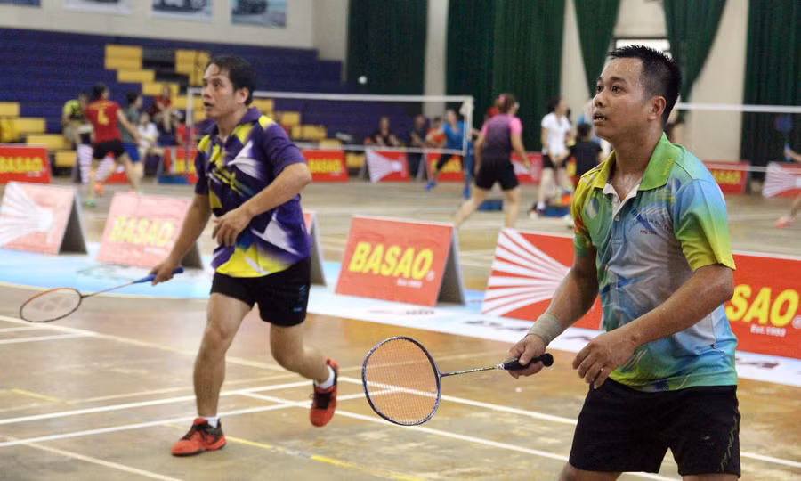 Các vận động viên tập luyện chuẩn bị cho ngày tranh tài