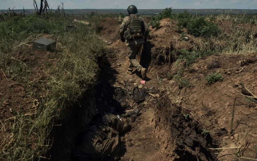Nếu không có phương tiện đào hào chống tăng, các chiến hào thông thường sẽ không thể chặn được bước tiến của quân Nga