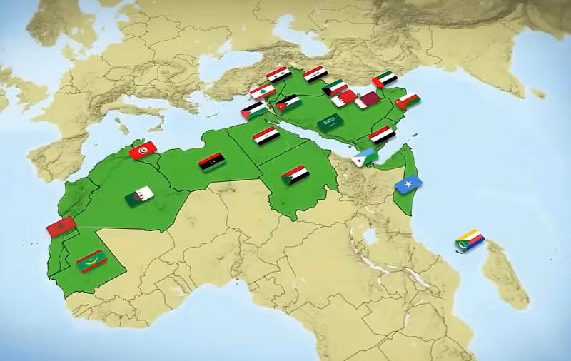 Chuyên gia lý giải khối Ả Rập đông nhưng không mạnh từ xung đột Israel-Hamas 