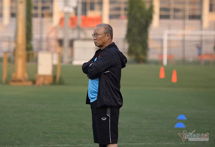 HLV Park Hang Seo vẫn đang bó tay với các chân sút của tuyển Việt Nam