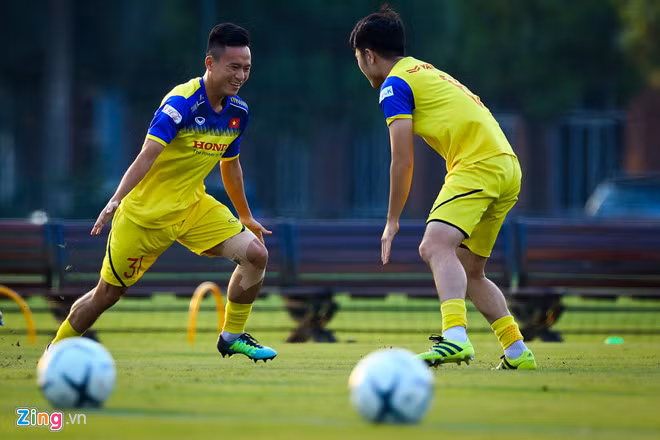 Võ Huy Toàn phấn khởi với lần trở lại đội tuyển quốc gia