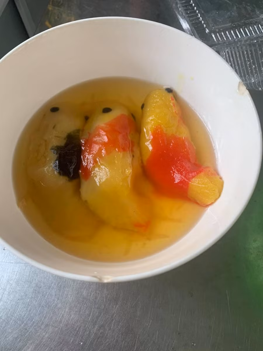 Sự tích cá chép trườn lên tâu Ngọc Hoàng