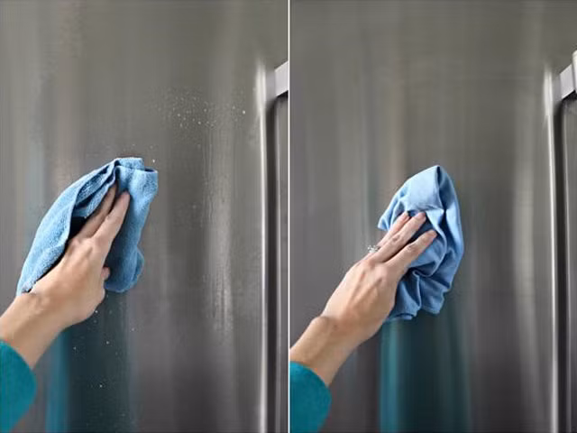 7 cách vệ sinh tủ lạnh sạch bong đón Tết ảnh 1