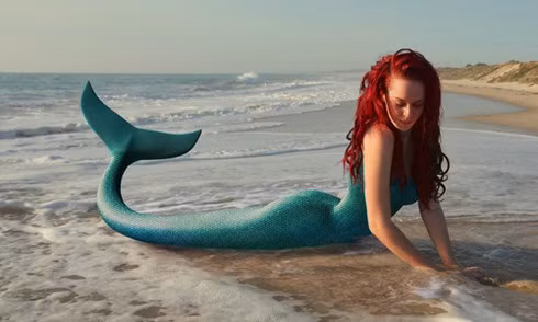 Hình tượng nàng tiên cá trong thần thoại. 