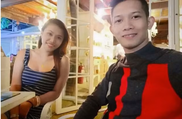 Cặp đôi Ryan và Richielyn.