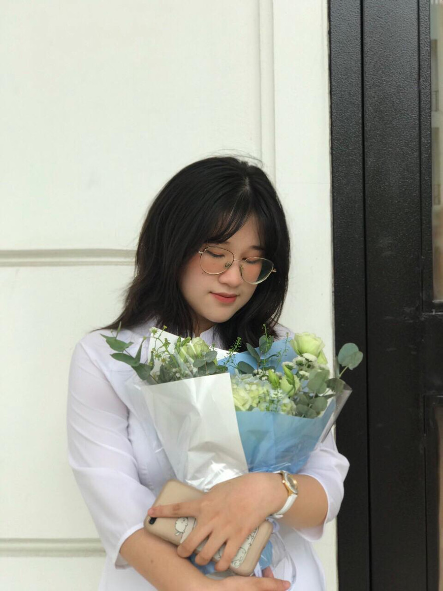 Ngân Hà là một trong hai thí sinh của tỉnh Thái Nguyên đạt điểm 10 môn Sinh học tại Kỳ thi tốt nghiệp THPT năm 2023. Ngân Hà là một trong hai thí sinh của tỉnh Thái Nguyên đạt điểm 10 môn Sinh học tại Kỳ thi tốt nghiệp THPT năm 2023.