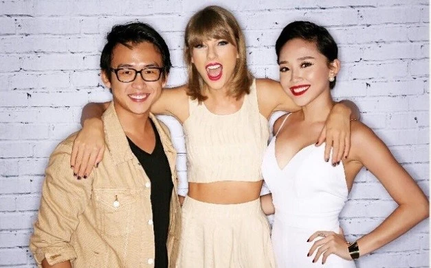 Chàng MC Việt phỏng vấn Taylor Swift, Phạm Băng Băng