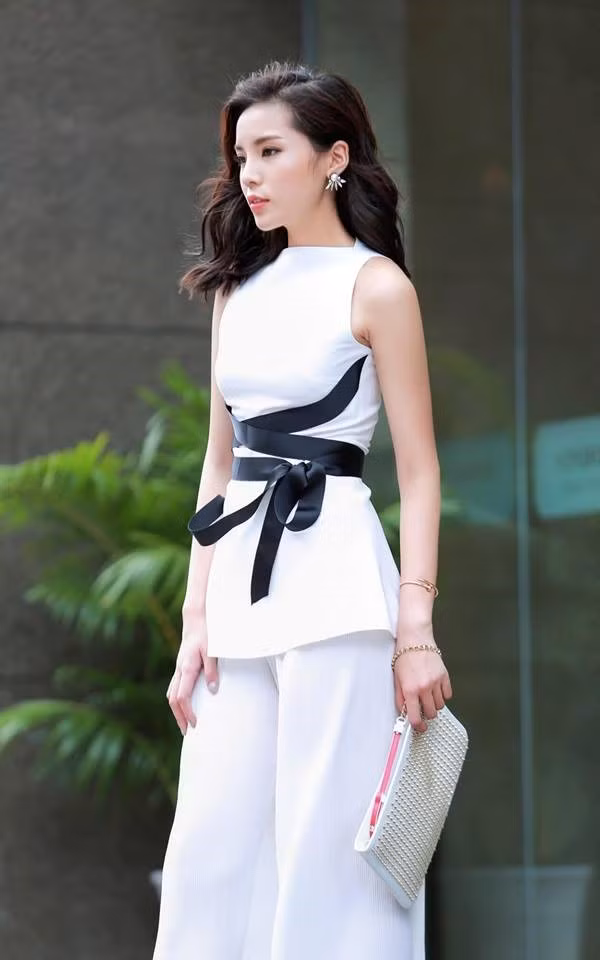 Kỳ Duyên mix đồ cao tay, không còn bị chê khi "đụng hàng" ảnh 9