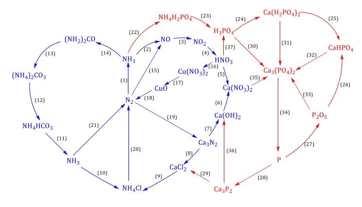 Món qua hình trái tim thể hiện qua đề bài những chuỗi phản ứng hóa học