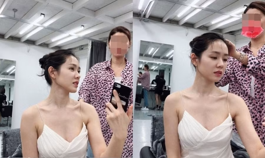 Những kiểu tóc hack cả chục tuổi khiến sao Hàn, sao Việt mê mệt ảnh 3 Mấy ai nghĩ ngọc nữ Son Ye Jin đã 38 tuổi qua bức hình này?