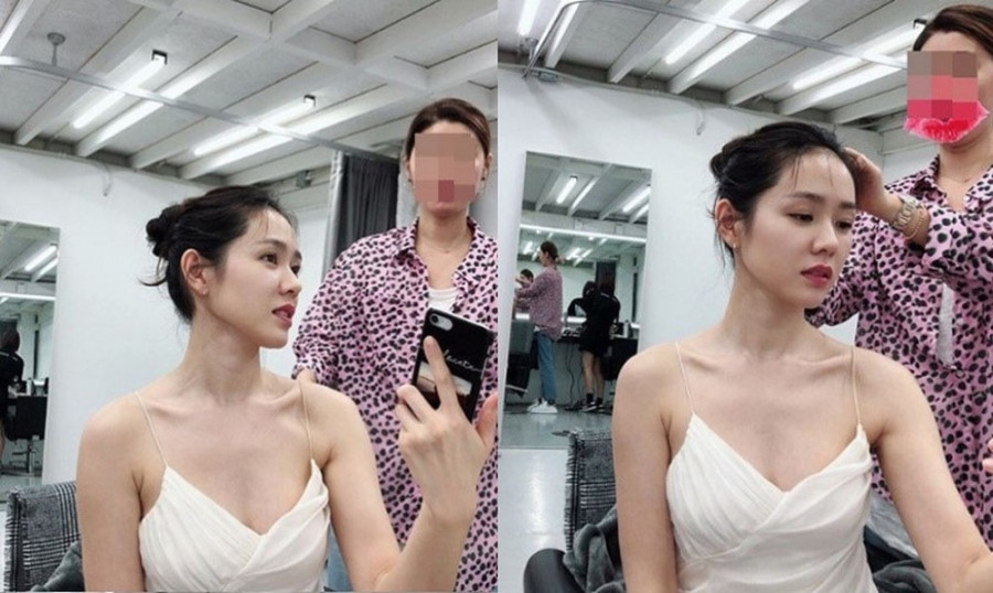 Những kiểu tóc hack cả chục tuổi khiến sao Hàn, sao Việt mê mệt ảnh 3 Mấy ai nghĩ ngọc nữ Son Ye Jin đã 38 tuổi qua bức hình này?