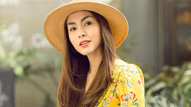 Ngọc nữ Hà Tăng cũng vô cùng chuộng kiểu tóc layer.