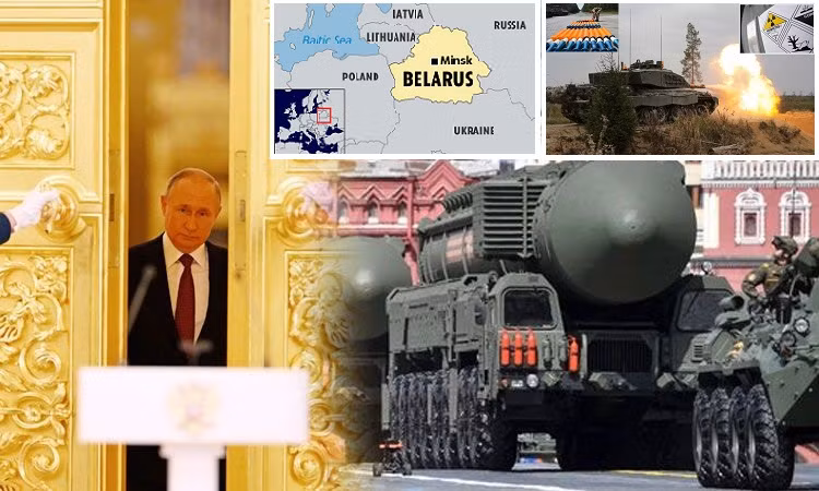 NATO đông tiến, tên lửa hạt nhân Nga tới châu Âu tính bằng giây