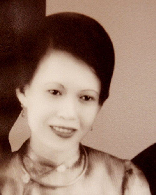 Bà Kim Cúc lúc còn trẻ Bà Kim Cúc lúc còn trẻ