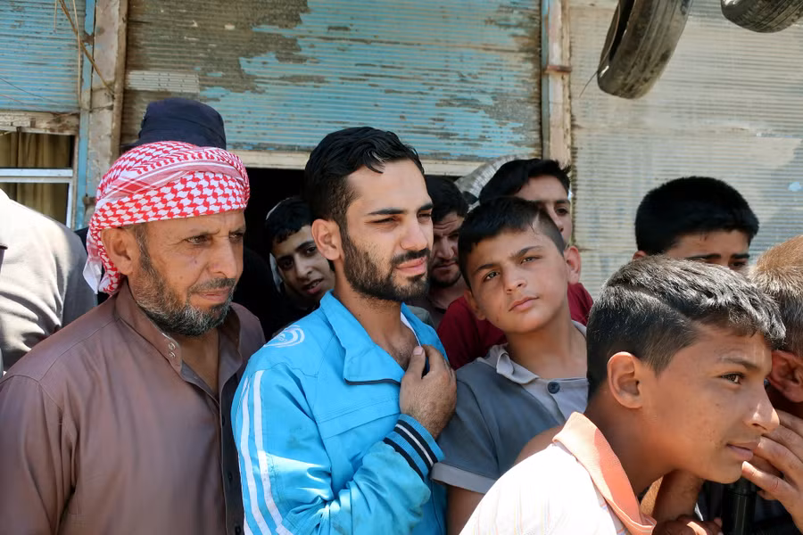 Người dân Tabqa đang trong điều kiện sống vô cùng chật vật