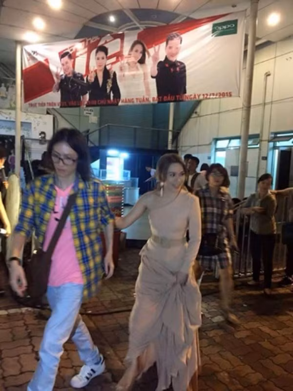  Tuấn Bi luôn theo sát các hoạt động của Mỹ Tâm. 