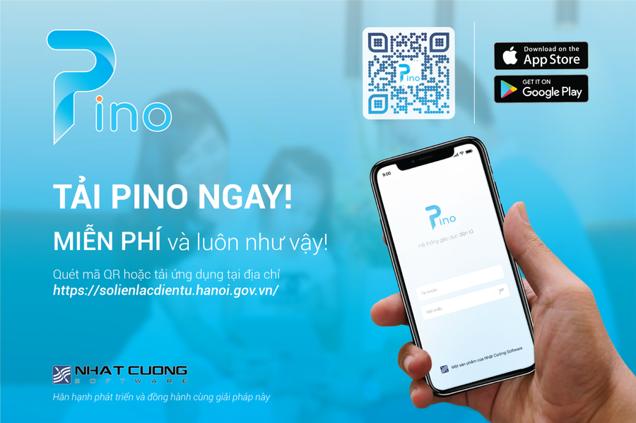 Phần mềm sổ LLĐT Pino đang được Sở GD&ĐT Hà Nội triển khai trên toàn thành phố trong năm học này Phần mềm sổ LLĐT Pino đang được Sở GD&ĐT Hà Nội triển khai trên toàn thành phố trong năm học này