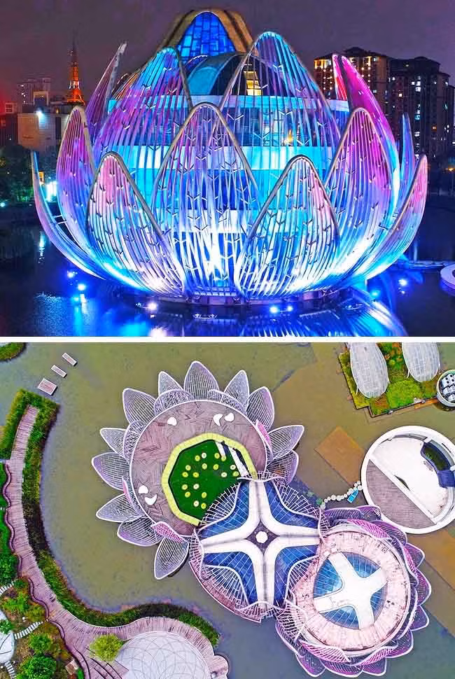 nhung toa nha "di" ngo chi co trong phim vien tuong hinh anh 1