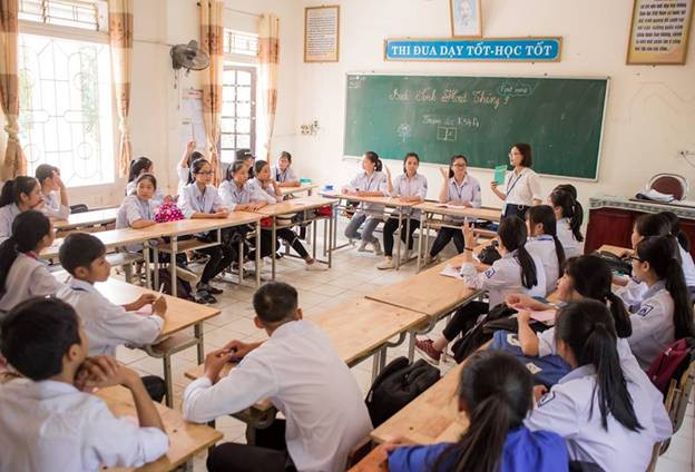 “Trạm đọc” tại lớp học – bồi dưỡng tình yêu sách và văn hóa đọc