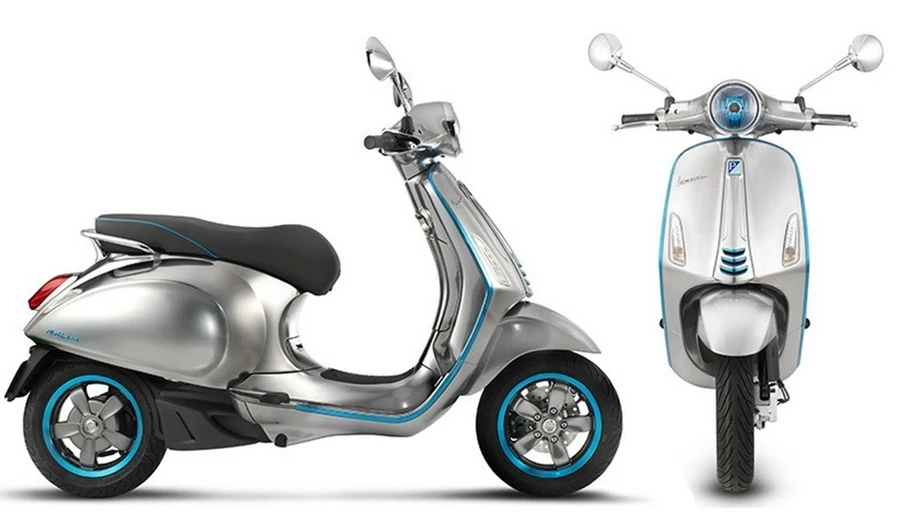 Piaggio sẽ bán xe máy điện đầu tiên của hãng tại Việt Nam