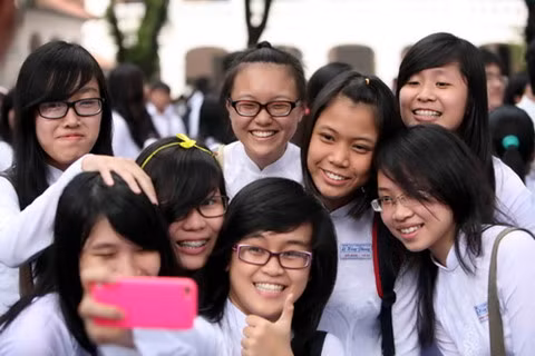 Bộ GD&ĐT đang quyết liệt thực hiện mục tiêu không còn tình trạng bạo lực học đường xảy ra trong khuôn viên các trường học. Ảnh minh họa