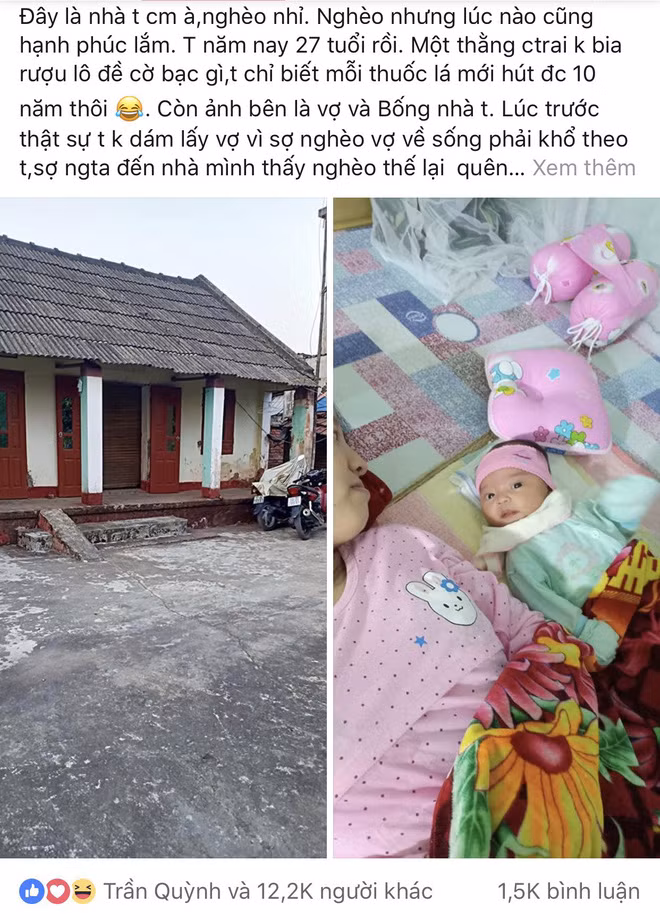 Chàng trai không dám đưa người yêu về ra mắt vì nhà quá nghèo và cái kết gây bão sau hơn 2 năm - Ảnh 1.