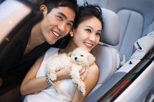 Sánh đôi bên chàng trai giàu có là mơ ước của nhiều cô gái. Ảnh minh họa.