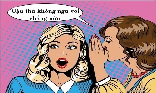 Không ngủ với chồng cũng chẳng ăn thua 