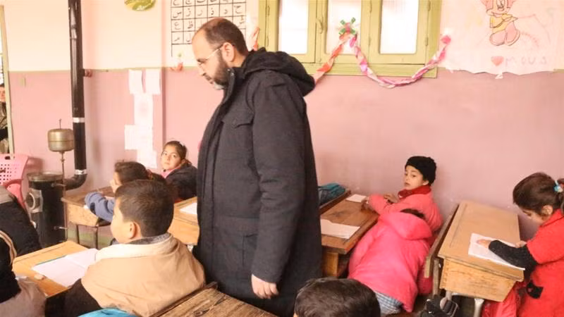 Cơn bĩ cực của giáo dục Syria