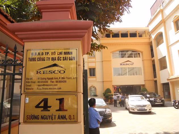 Trụ sở Tổng công ty Địa ốc Sài Gòn.