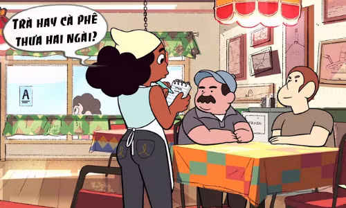 Phục vụ kỹ tính khiến khách hàng hoảng hốt