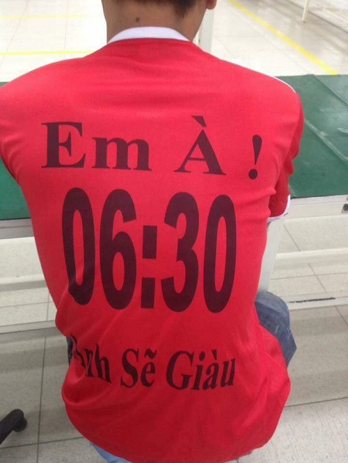 Sau 6:30 không biết ai giàu hơn ai.