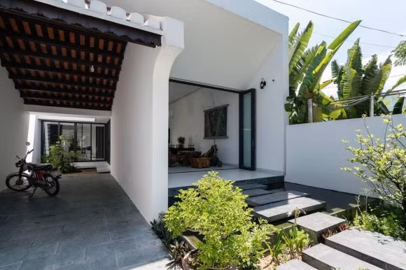 mẫu nhà cấp bốn, nhà cấp bốn đẹp, mẫu nhà 