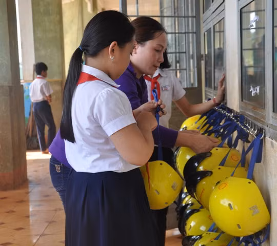 Điểm sáng về giáo dục an toàn giao thông cho HS