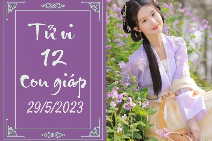 Tử vi 12 con giáp 29/5: Dậu nhiều cơ hội hái ra tiền