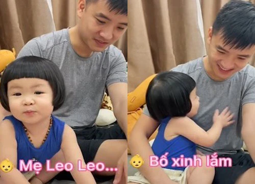 Clip: Con gái rượu “khéo miệng” khiến bố tan chảy