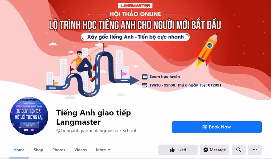 Cảnh báo lợi dụng uy tín của Langmaster để lừa đảo học viên ảnh 1