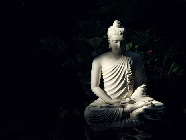 Đức Phật Thích Ca gọi tất cả đệ tử của mình đến ngồi xung quanh để nghe Ngài giáo hóa.