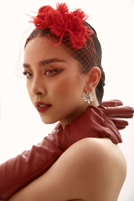 Hình ảnh mới của Thúy An Hình ảnh mới của Thúy An