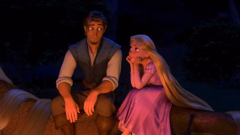 Hoàng tử Flynn Rider trong Công chúa tóc mây Rapunzel.