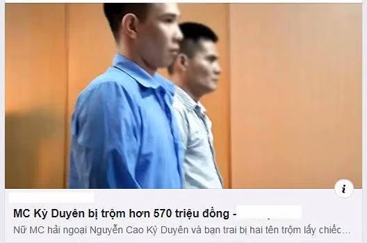 Xôn xao về thông tin Kỳ Duyên bị trộm hơn 570 triệu đồng. Tuy nhiên, nữ MC đã lên tiếng phủ nhận.