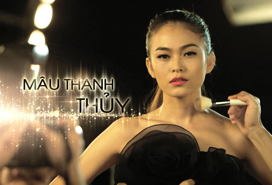 Bị giật túi xách , quán quân Vietnam Next Top Model bị tai nạn nghiêm trọng