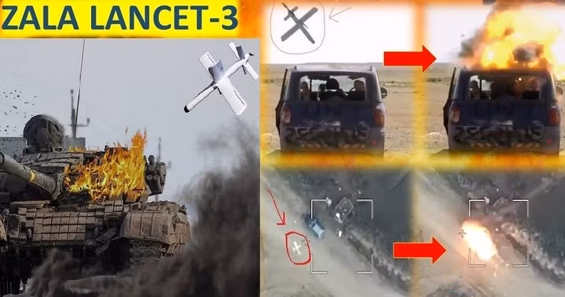 Lancet thay đổi hoàn toàn cách thức chiến tranh hiện đại 