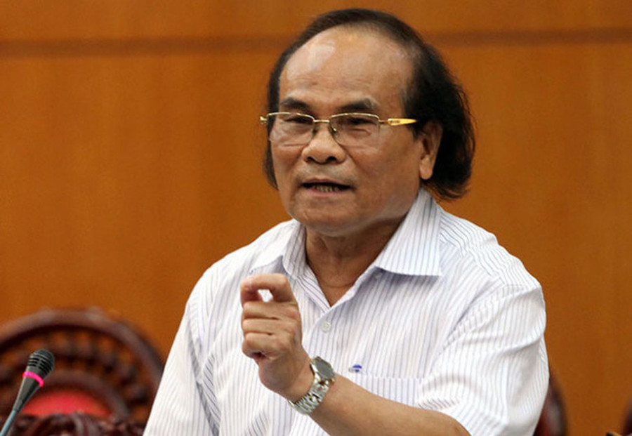 GS Đinh Quang Báo – nguyên Hiệu trưởng Trường ĐH Sư phạm Hà Nội GS Đinh Quang Báo – nguyên Hiệu trưởng Trường ĐH Sư phạm Hà Nội